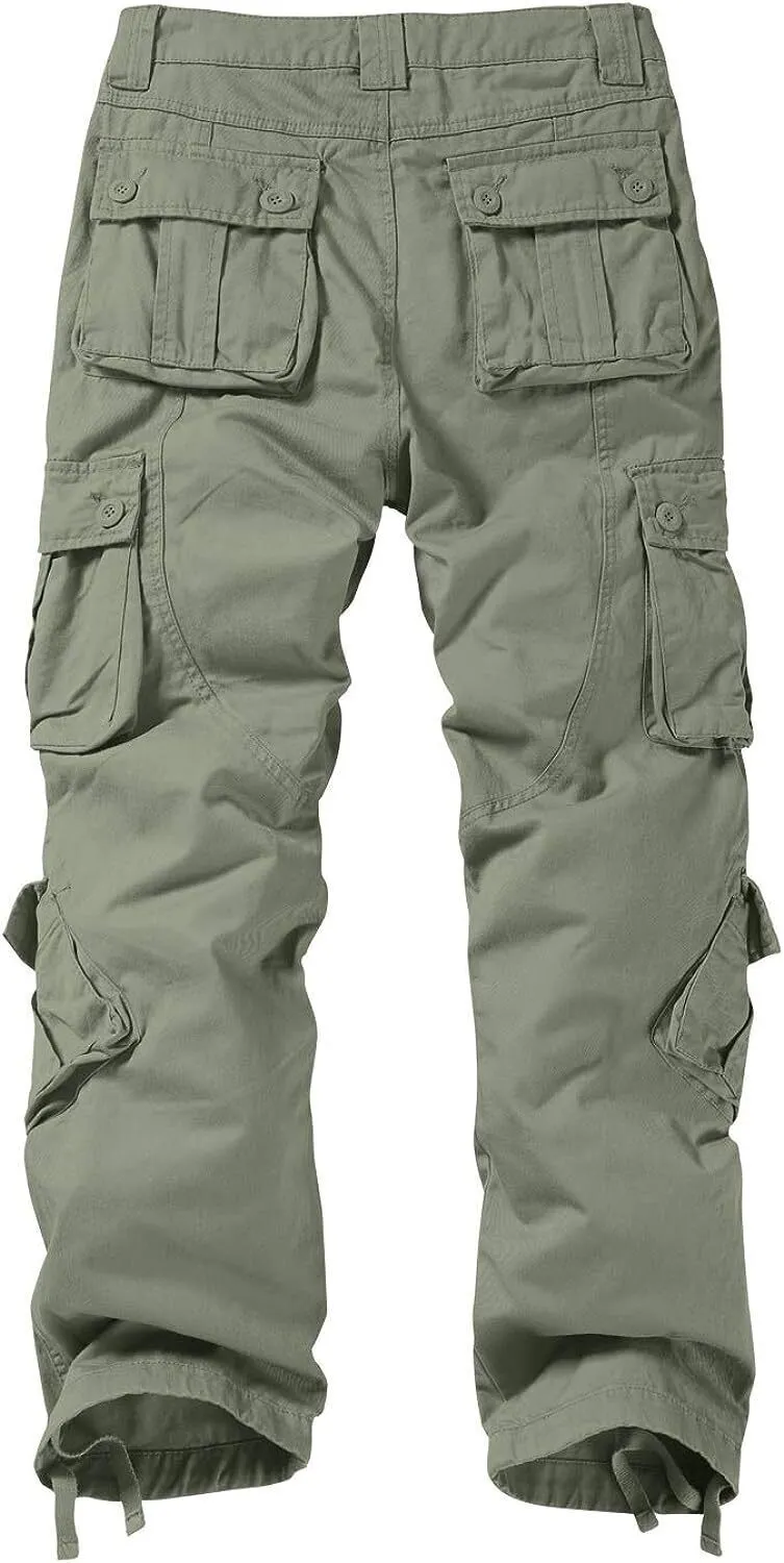 8 - Pack Match Men's Wild Cargo Pants