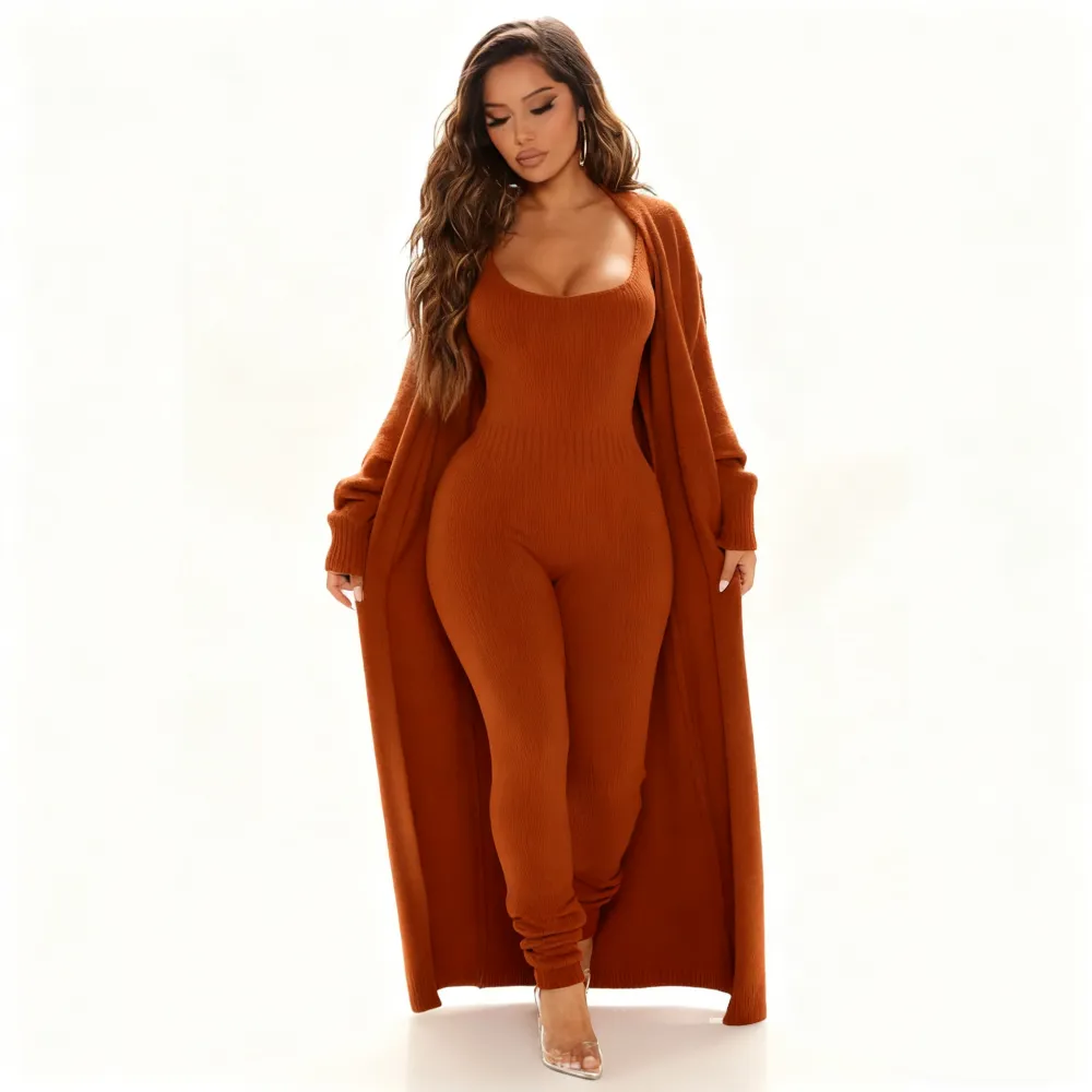 Living In It Jumpsuit Set