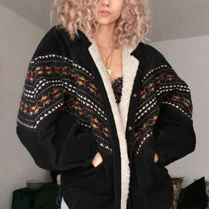 Aztec Sherpa Jacket