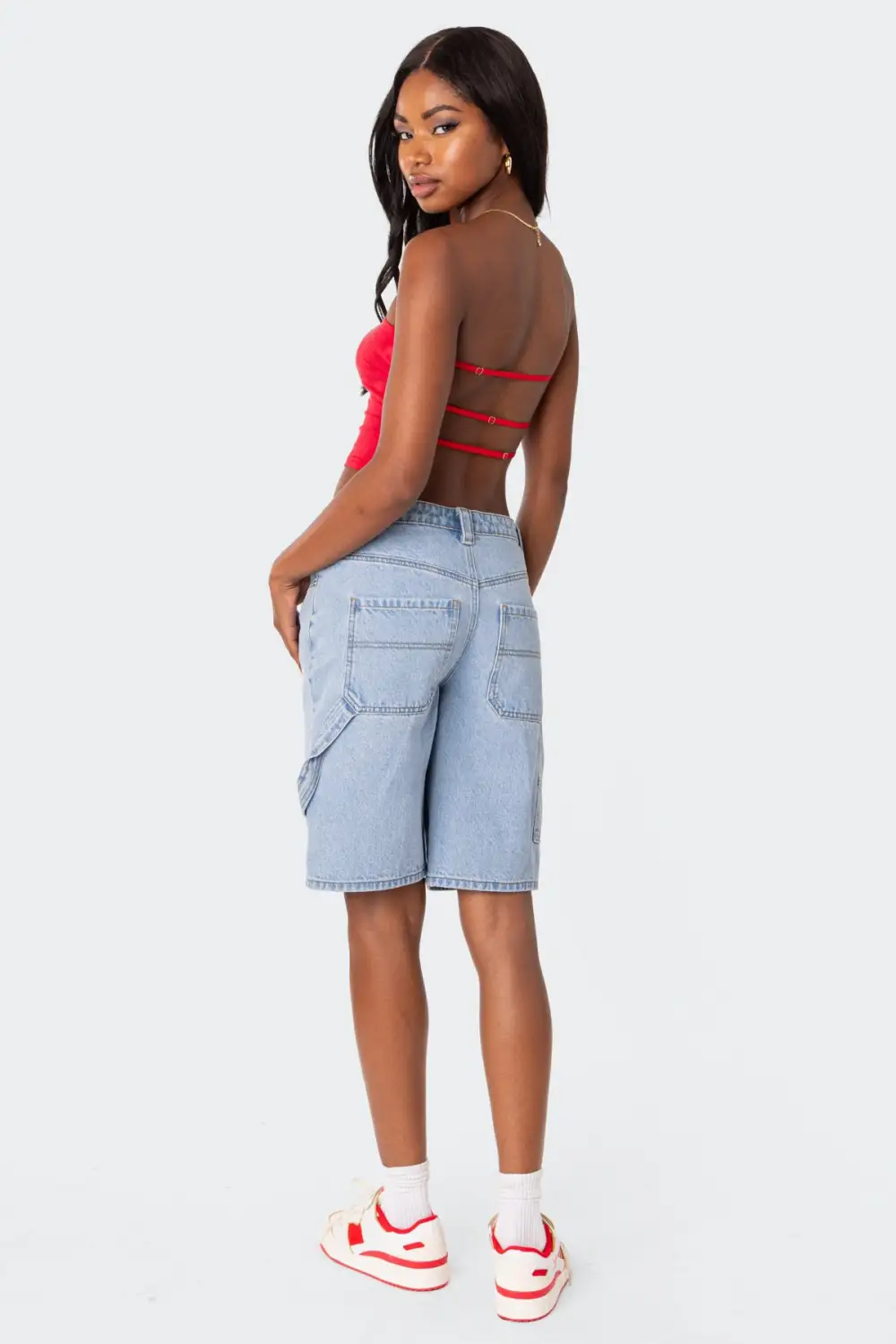 Tao Open Back Tube Top
