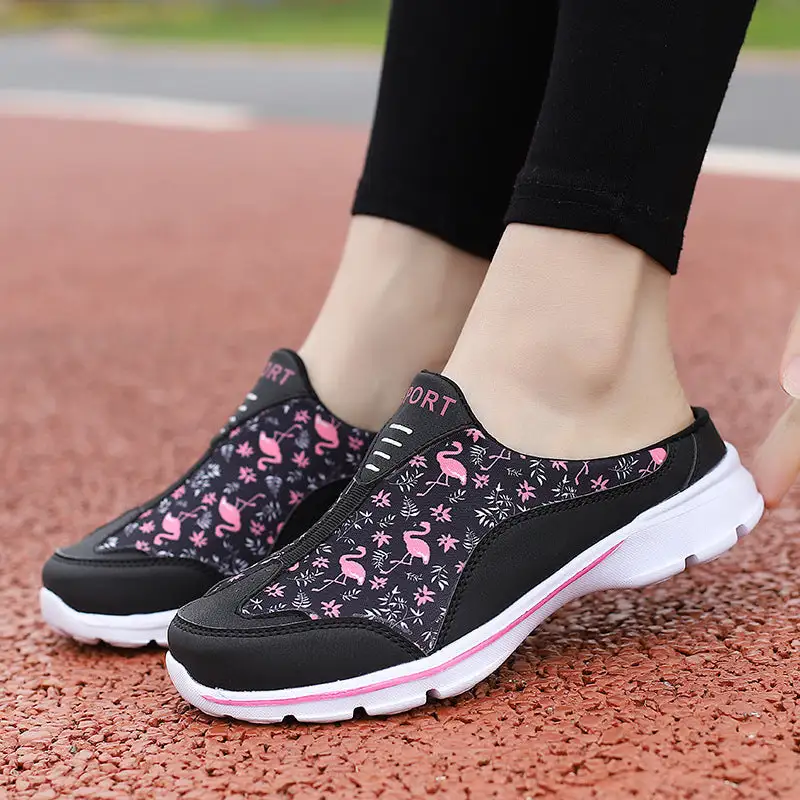 Breathable Mesh Comfortable Sports Slippers