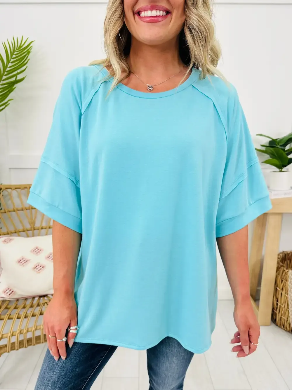 Color Crush Top- Multiple Colors!