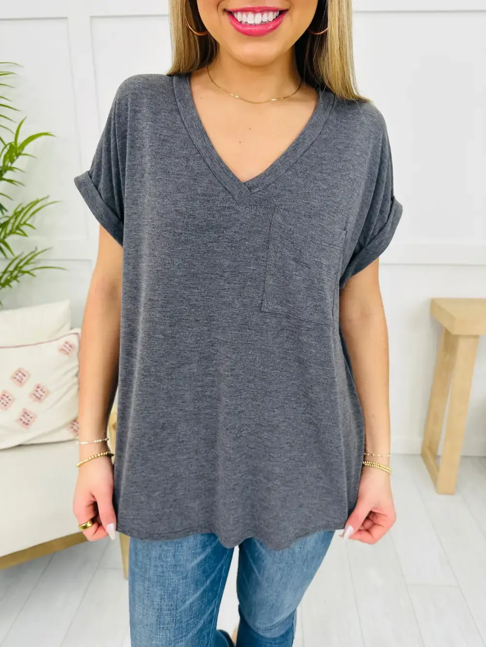 Just My Vibe Top- Multiple Colors!