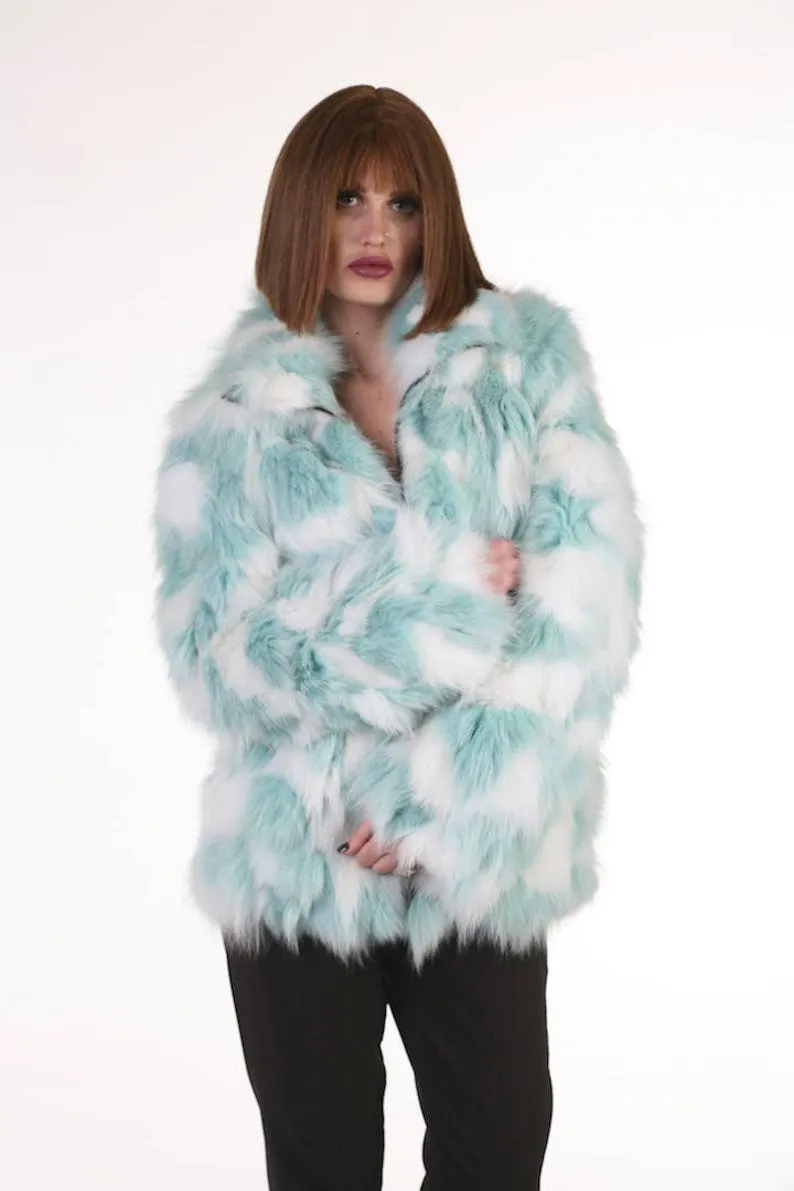Fox Fur Coat Women’s