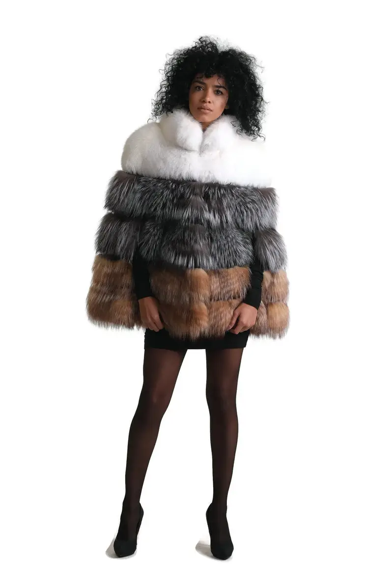 Fox Fur Jacket | Fox Fur Jacket