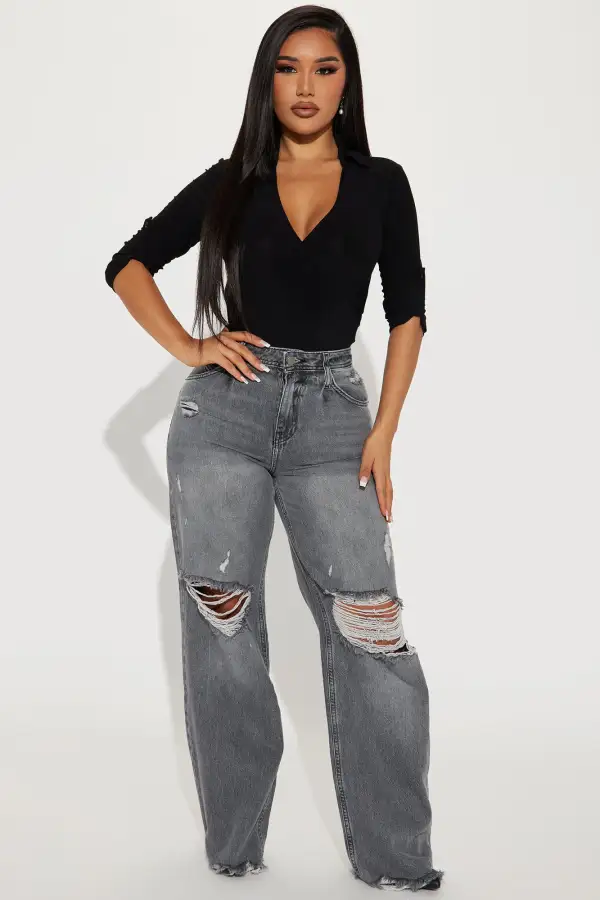 Natalia Top - Black