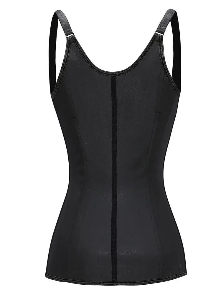Solid Color Spaghetti Shapewear