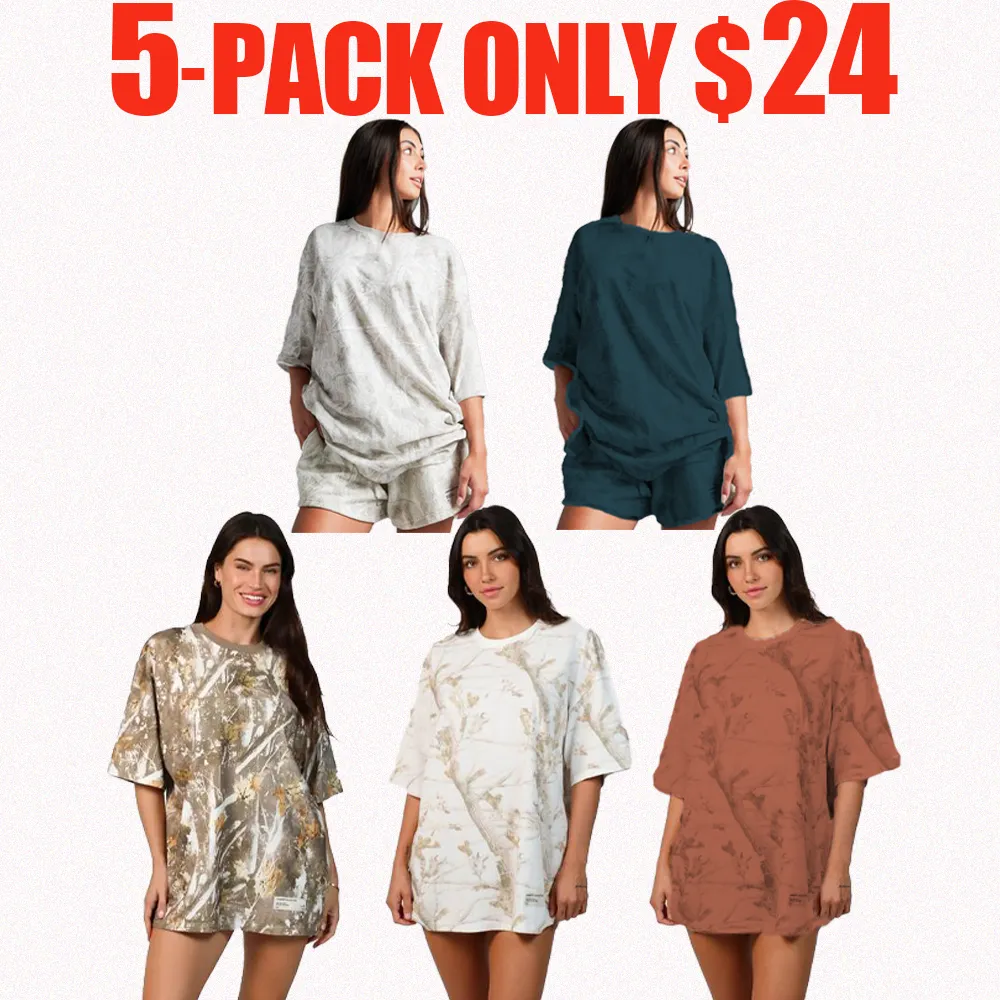 Unisex Camo T-Shirt – Military Style Casual Tee for Everyday Wear