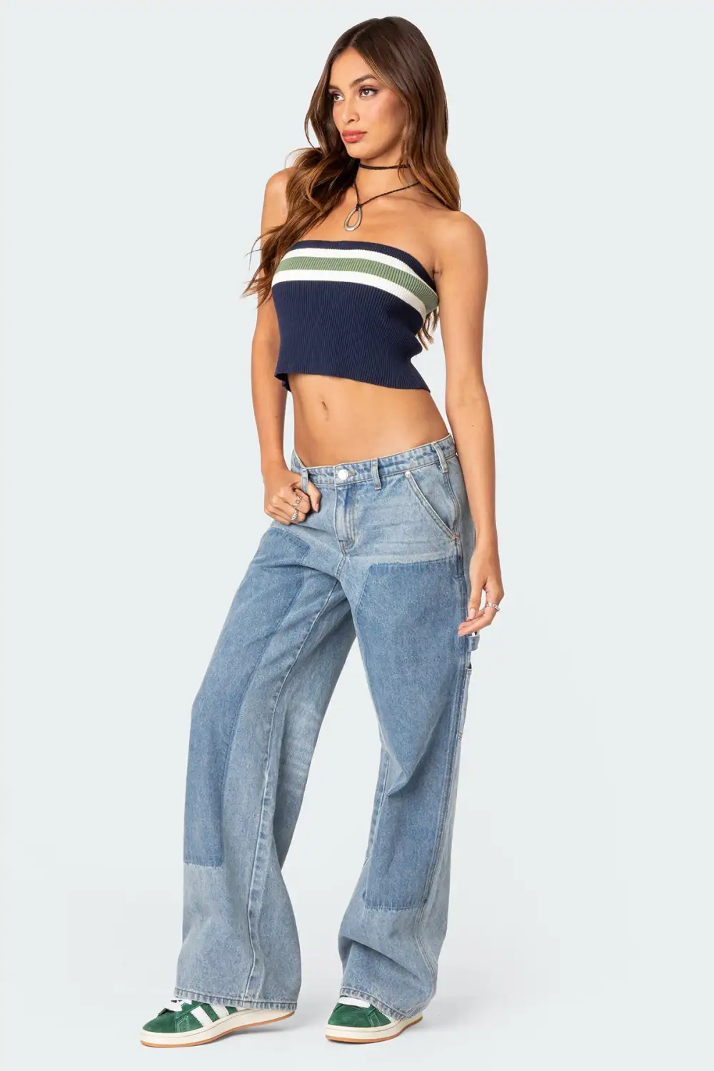 Cyprus Knit Tube Top