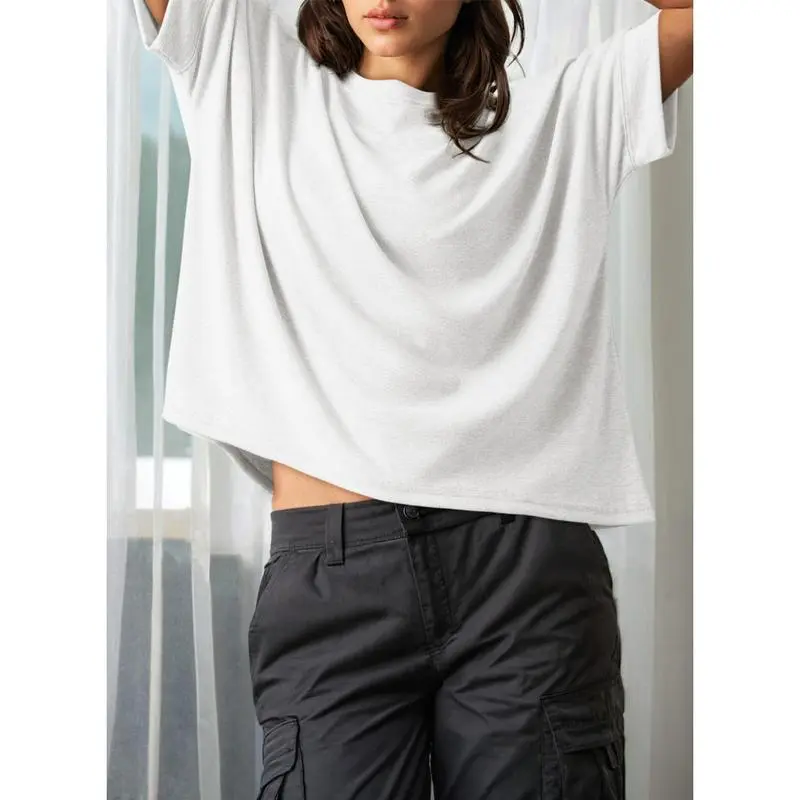 Loose Fit Women's T-Shirt – Flattering & Soft Everyday Top