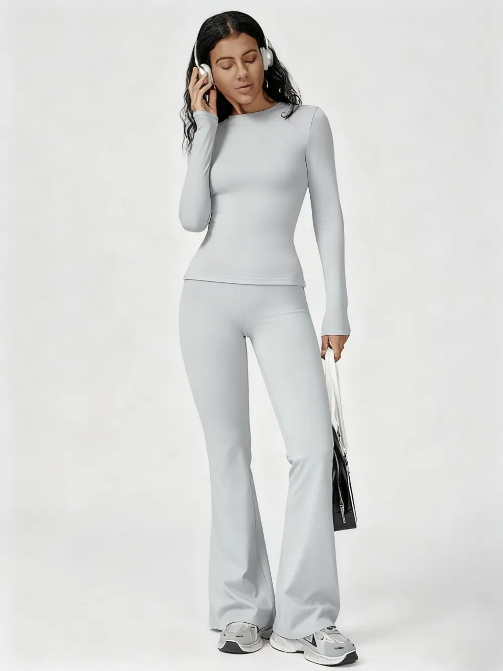 Women's Sporty 2-Piece Tracksuit (Comfortable, for Gym & Daily Activities)