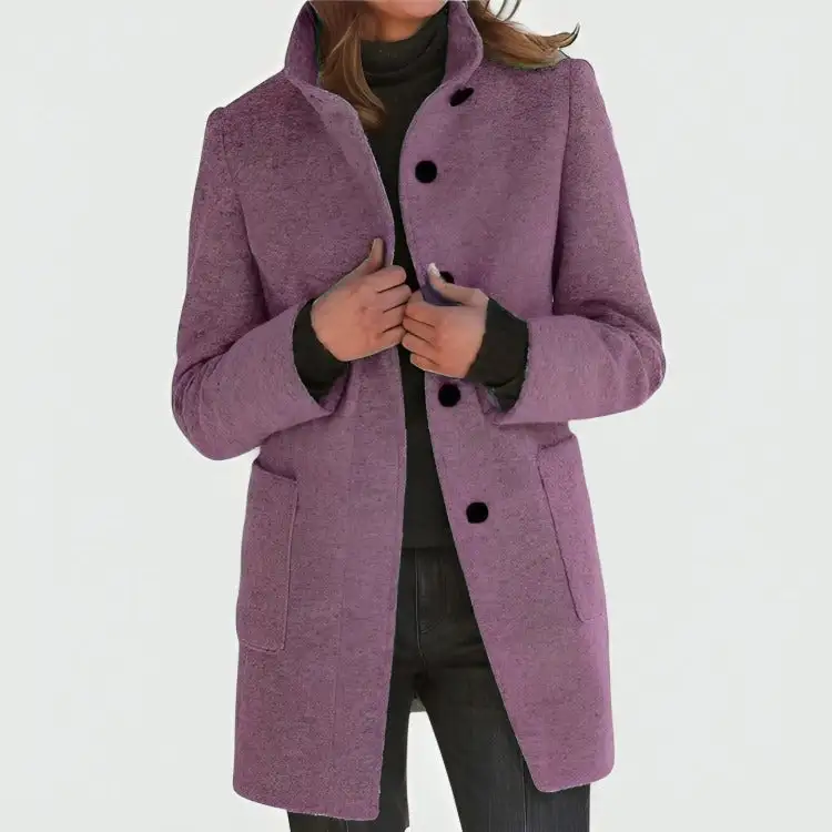 Marisse | Classic Wool Blend Coat