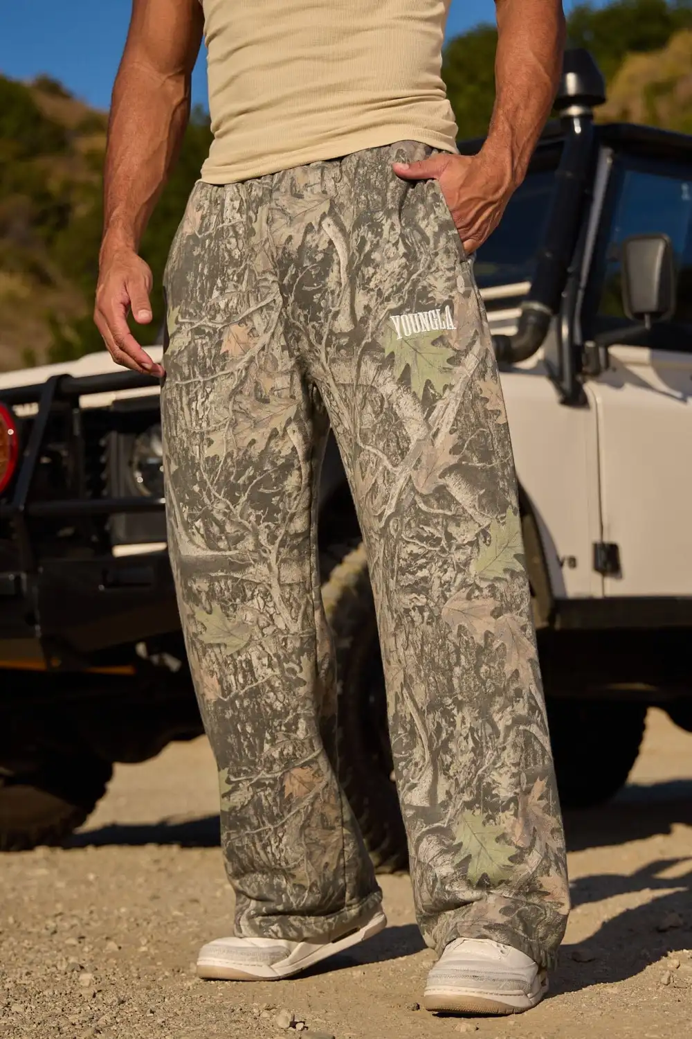 2133 - Tree Camo Baggy Sweats