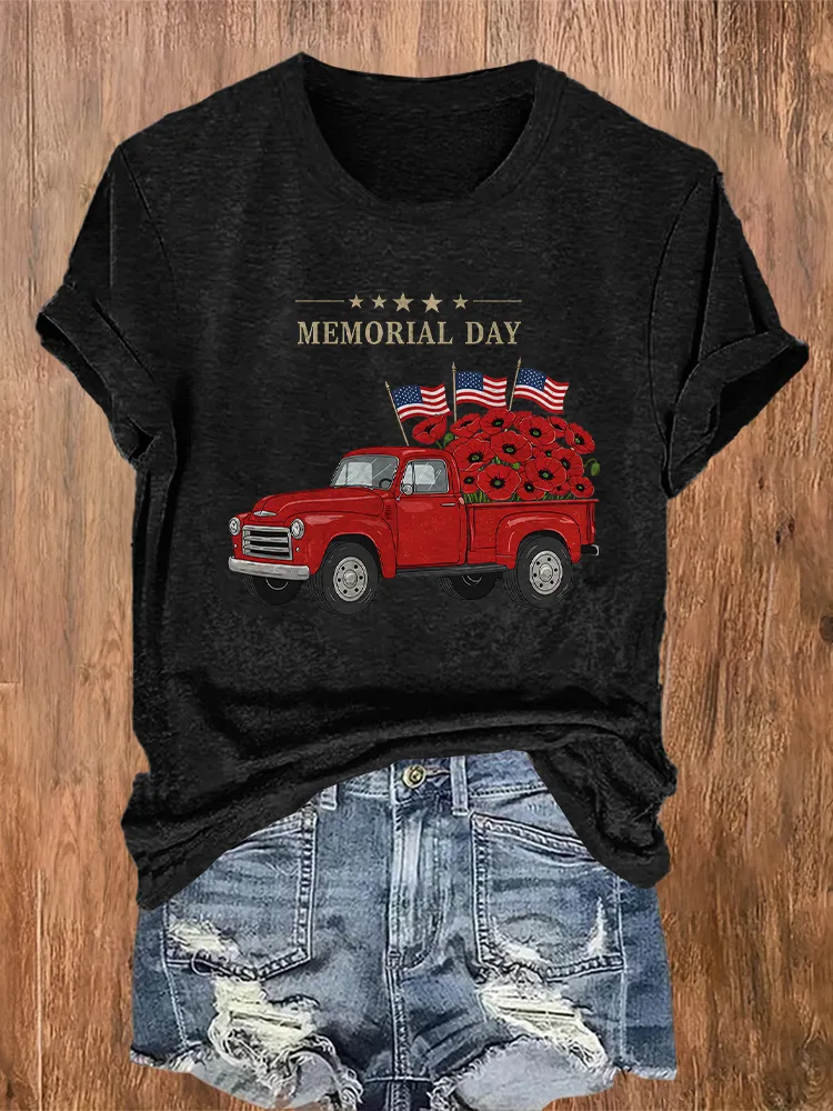 Women'S Memorial Day T-Shirt