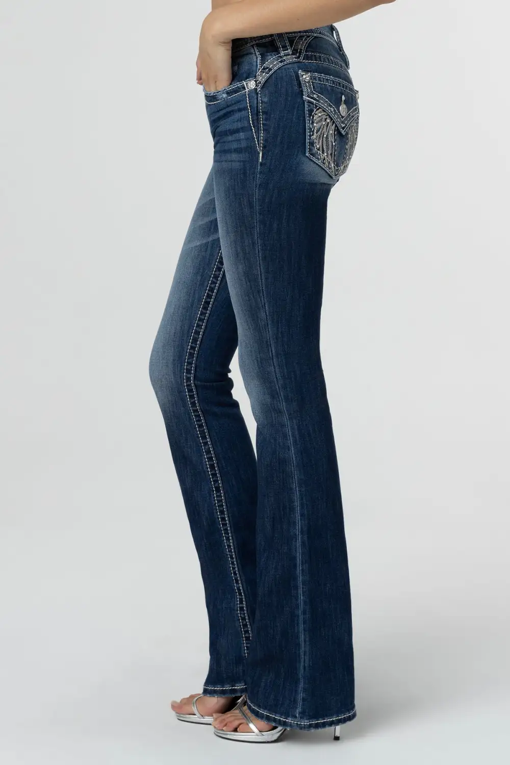 Angel Kisses Bootcut Jeans