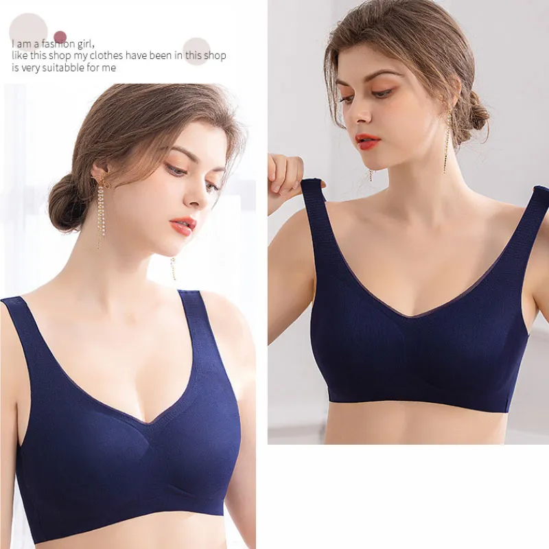 Plus Size Ultra-thin Ice Silk Bra(New Arrival)