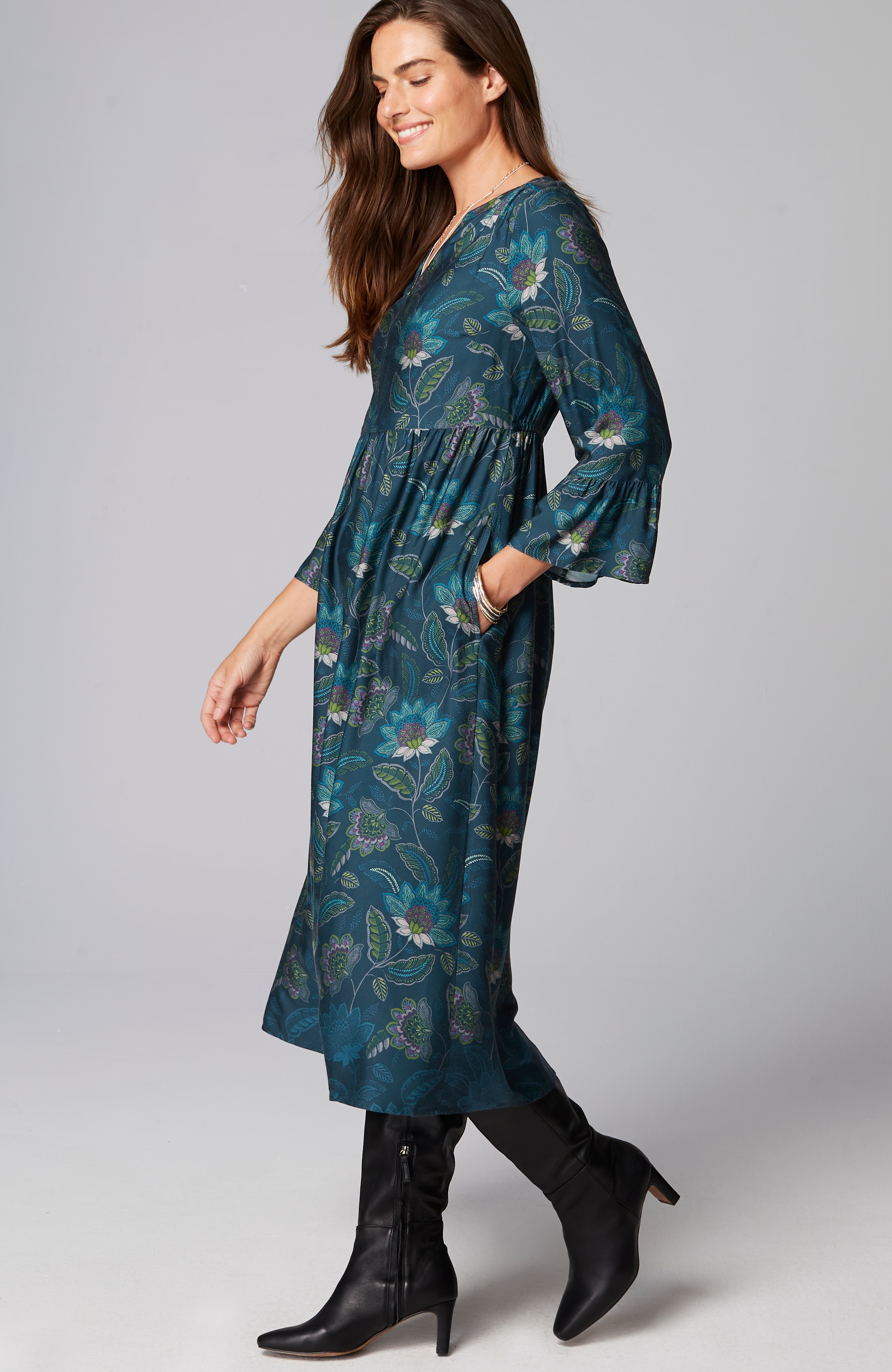 Arboretum Midi Dress