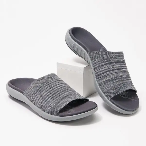 Women's Soft padded sandals for sensitive feet