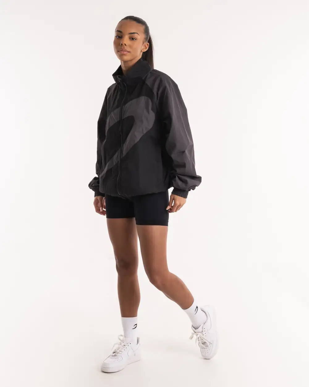 Walker Track Jacket - Triple Black