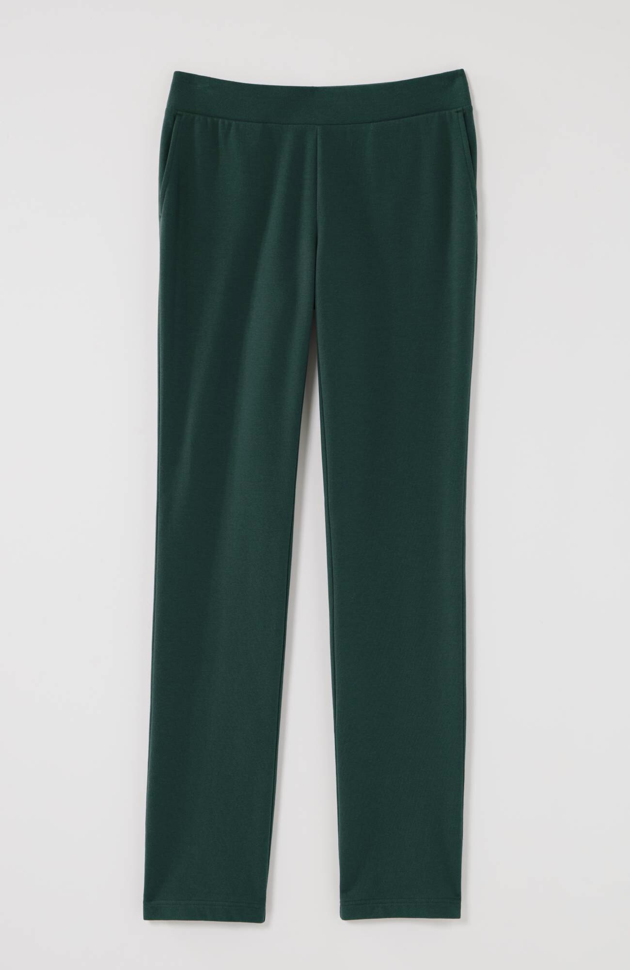 pure jill affinity slim-leg pants