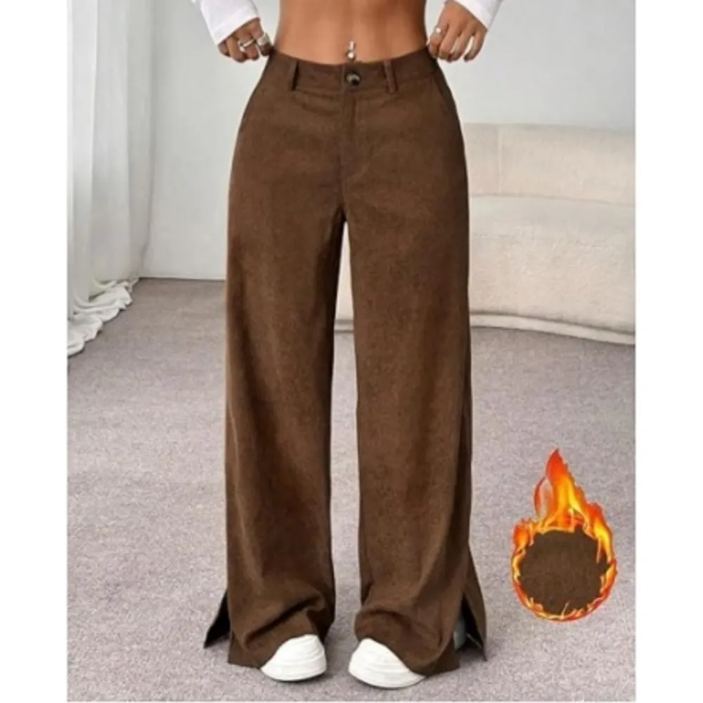 Women's Casual Pants Vintage High-End