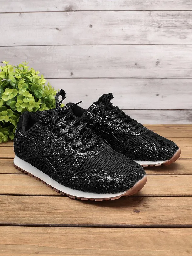 Women Muffin Rhinestone New Crystal  Platform Sneakers