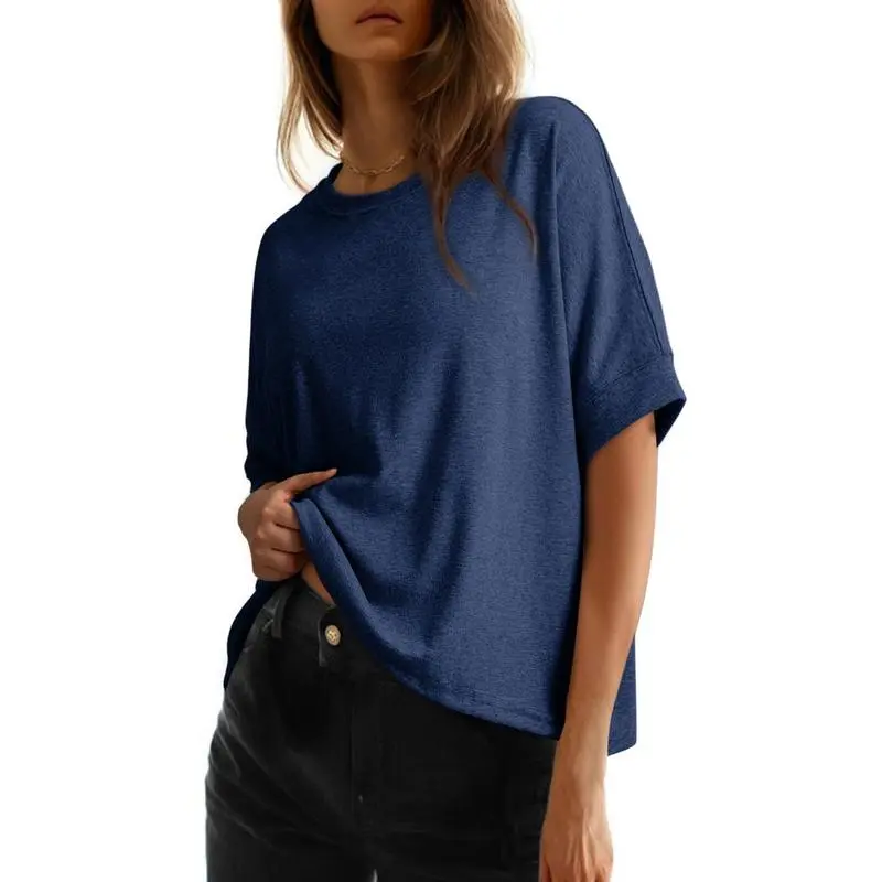 Loose Fit Women's T-Shirt – Flattering & Soft Everyday Top