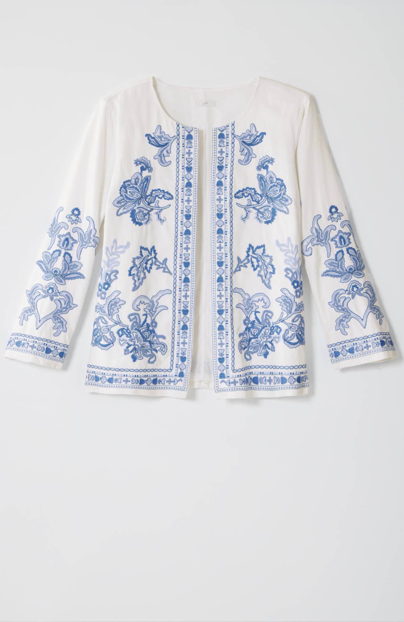 Lightweight Embroidered Jacket