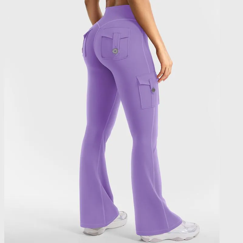 Women's Workout Flare Leggings