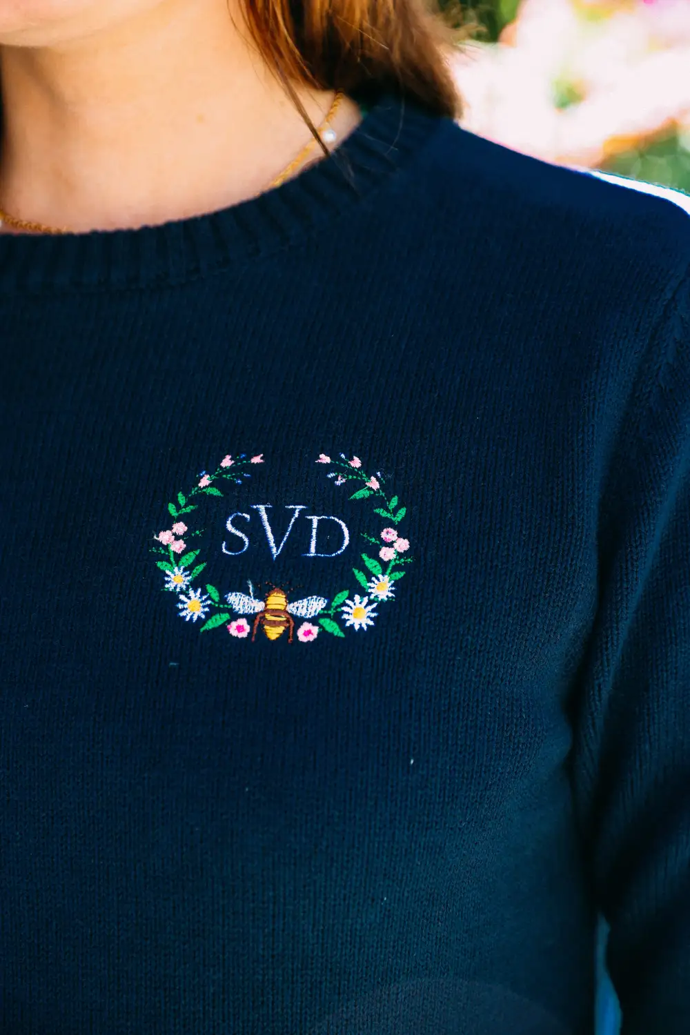 The Garden Bee Sweater
