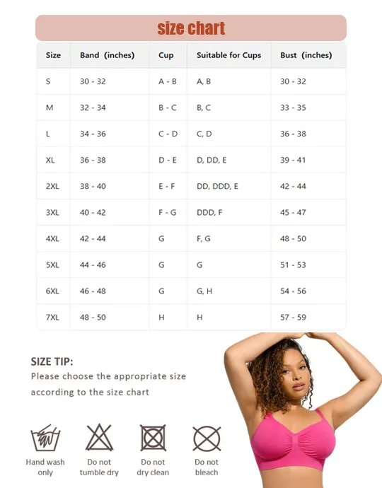 Women's Wireless Sculpt Bra – Comfortable, Seamless, No Underwire
