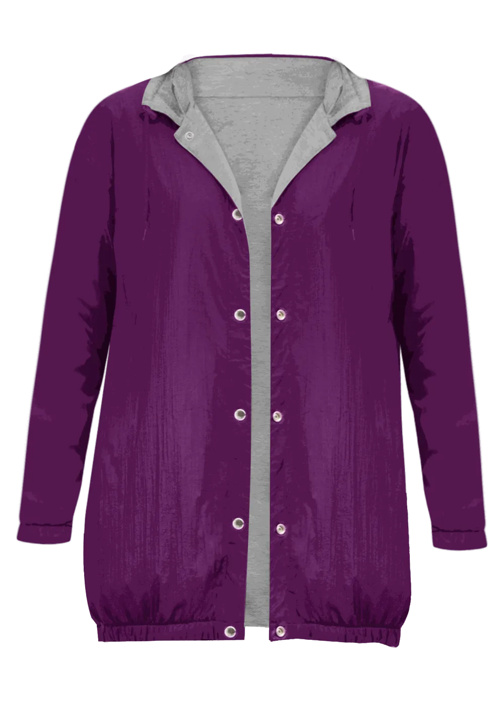 Fleece Nylon Reversible Jacket