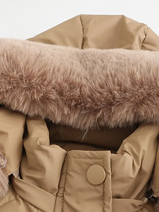 Women's Parka Puffer Jacket Winter Coat