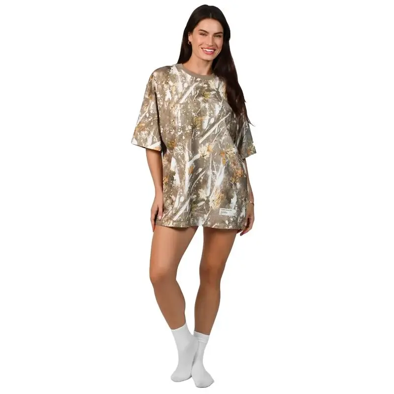 Unisex Camo T-Shirt – Military Style Casual Tee for Everyday Wear