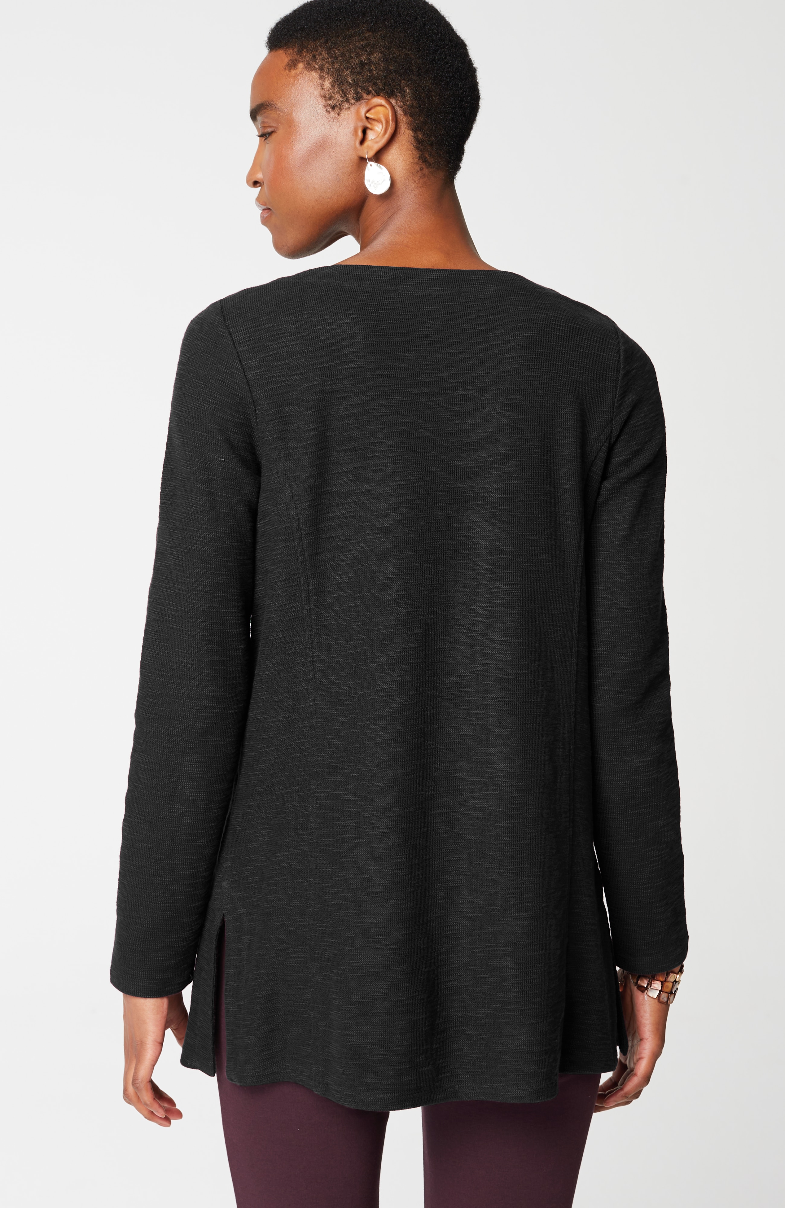 Pure Jill Organically Grown Cotton A-Line Tunic