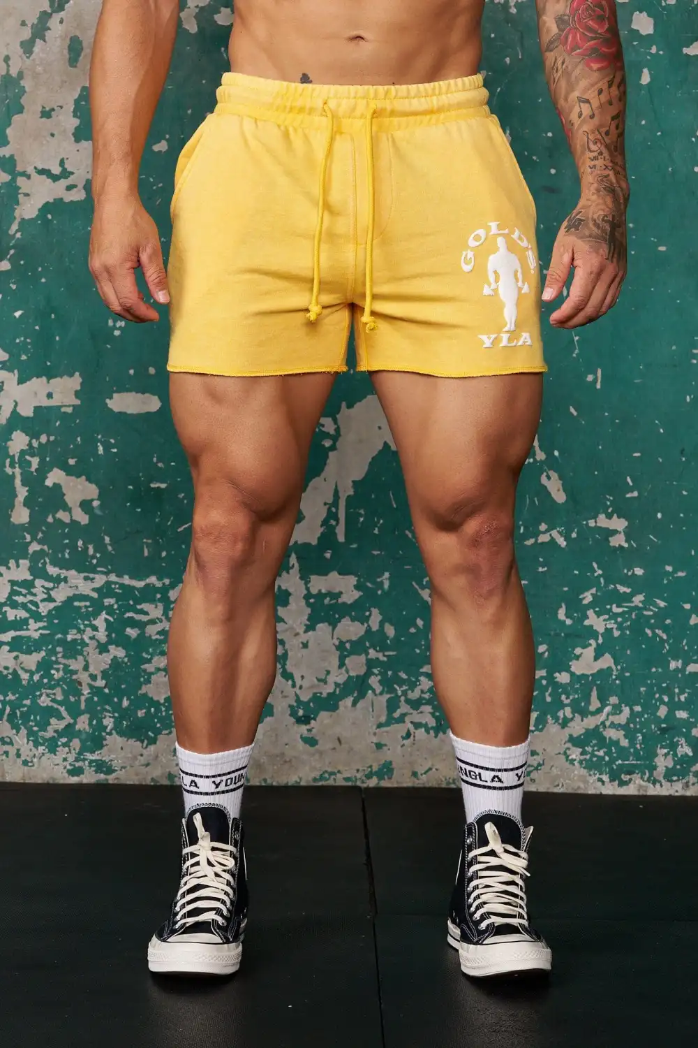 1132 - Golds Gym Bodybuilding Shorts