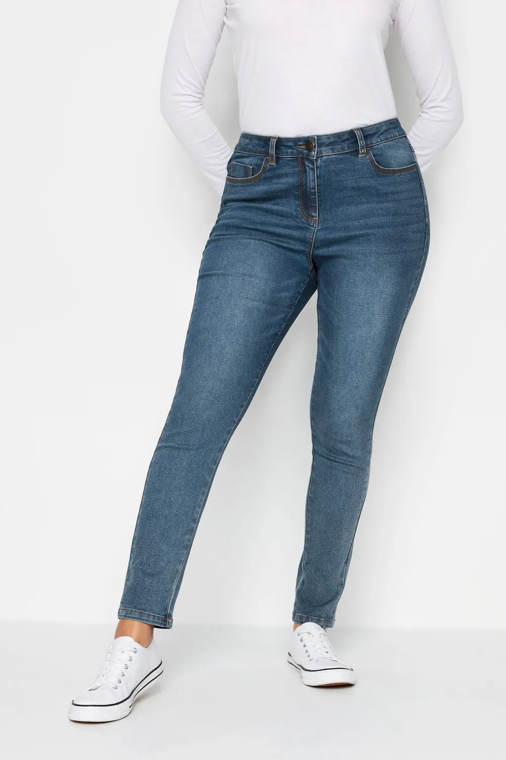 M&Co Black Skinny Jeans