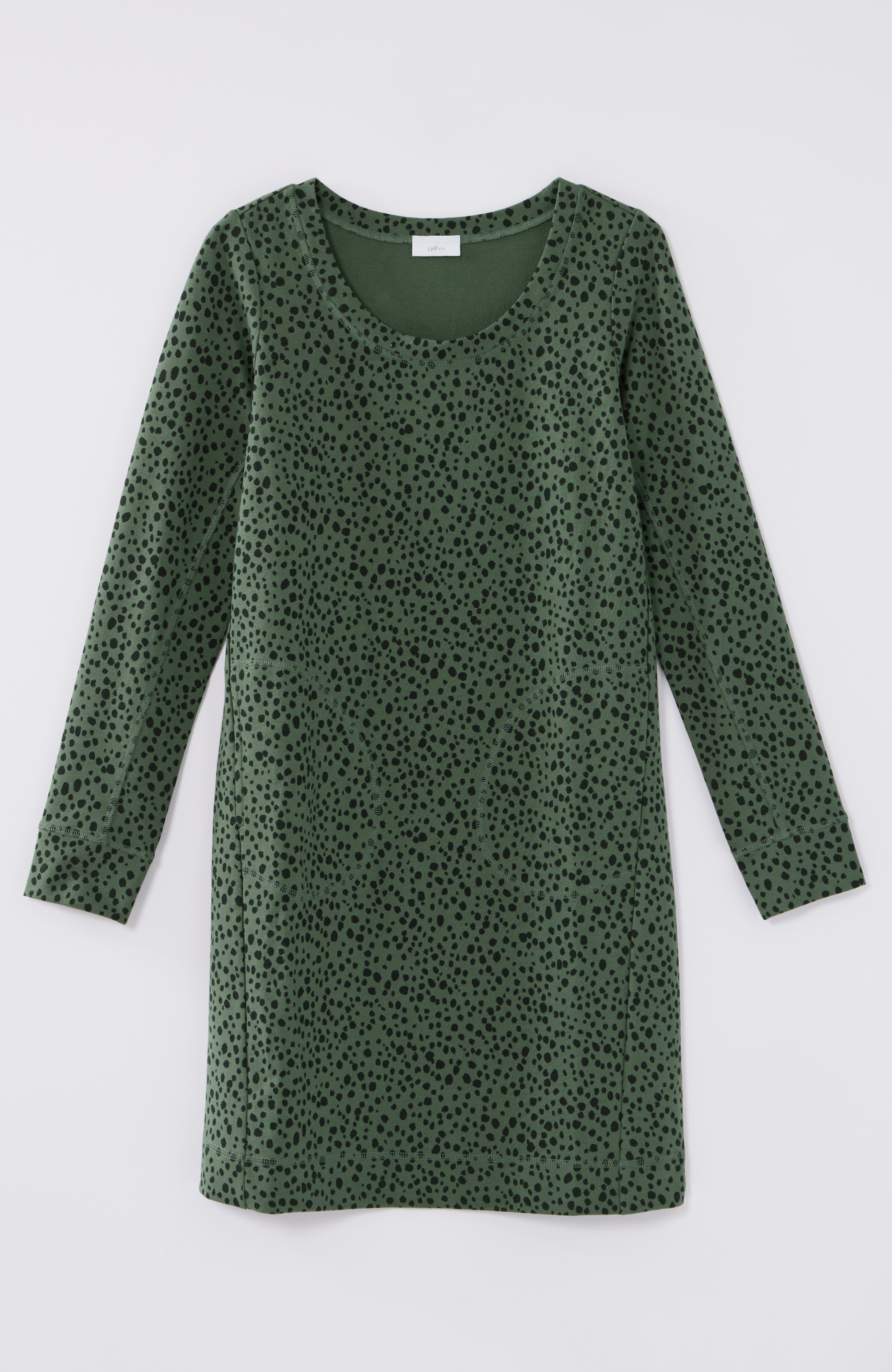 Fit Elevate Terry Seamed Dress