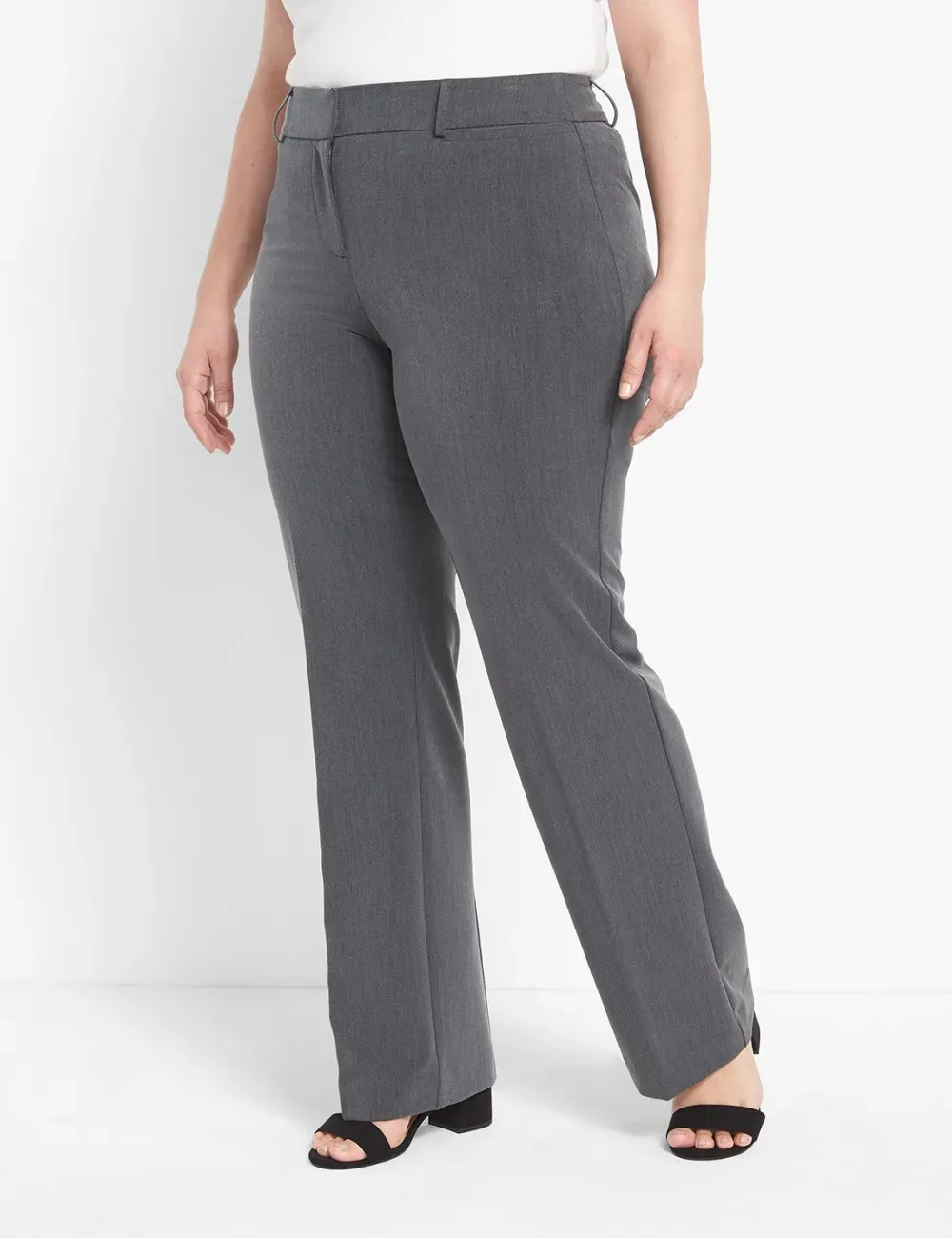 Curvy Fit Perfect Drape Straight Pant