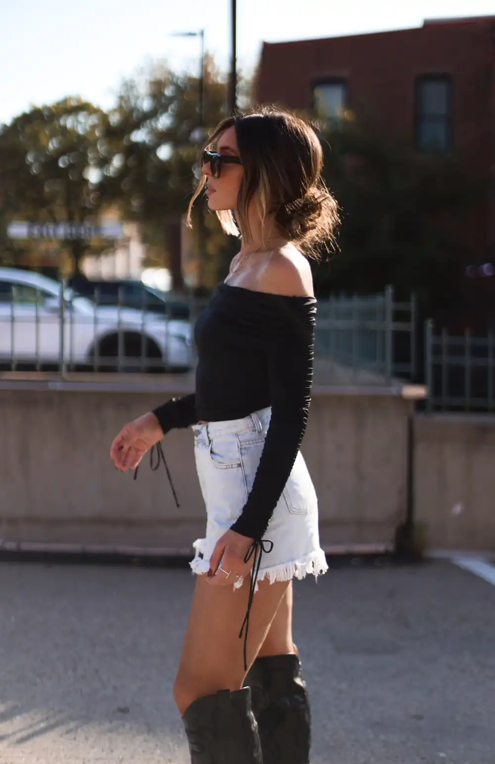 Simply Sheen Top