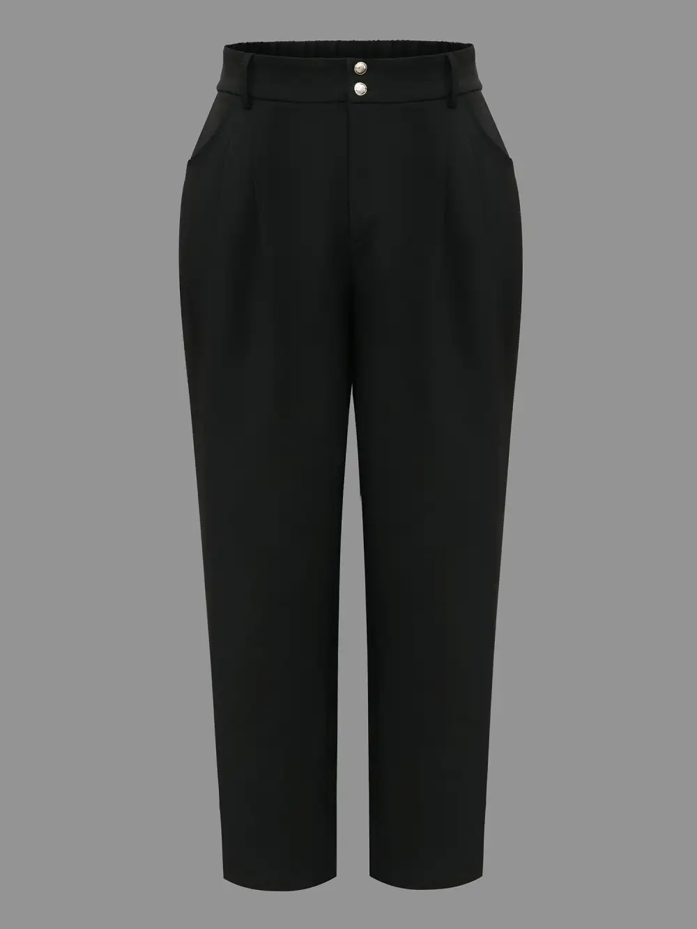 Double Buckle Straight Leg Pants