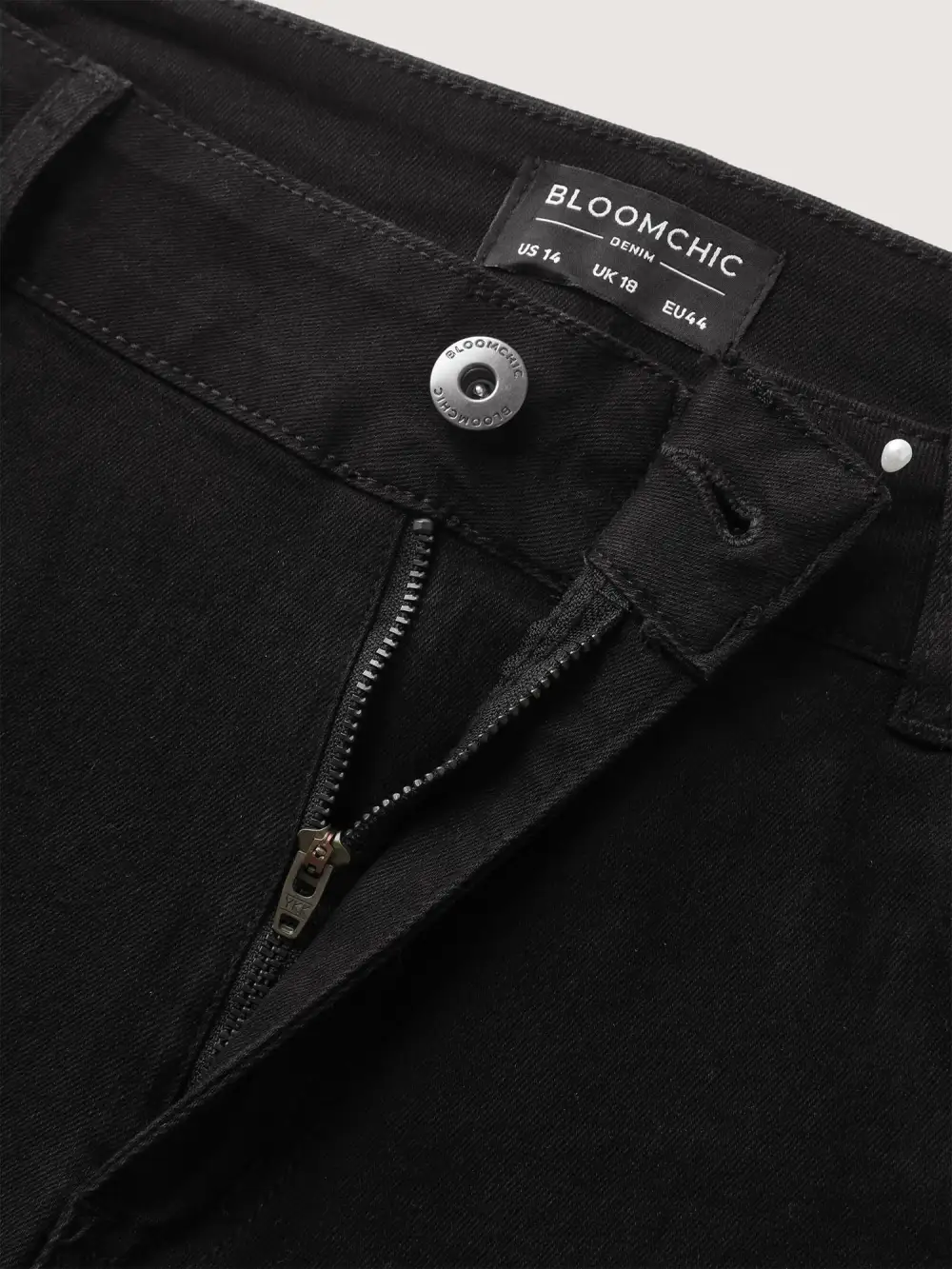 Skinny Very Stretchy High Rise Black Wash Sculpt Waist Jeans