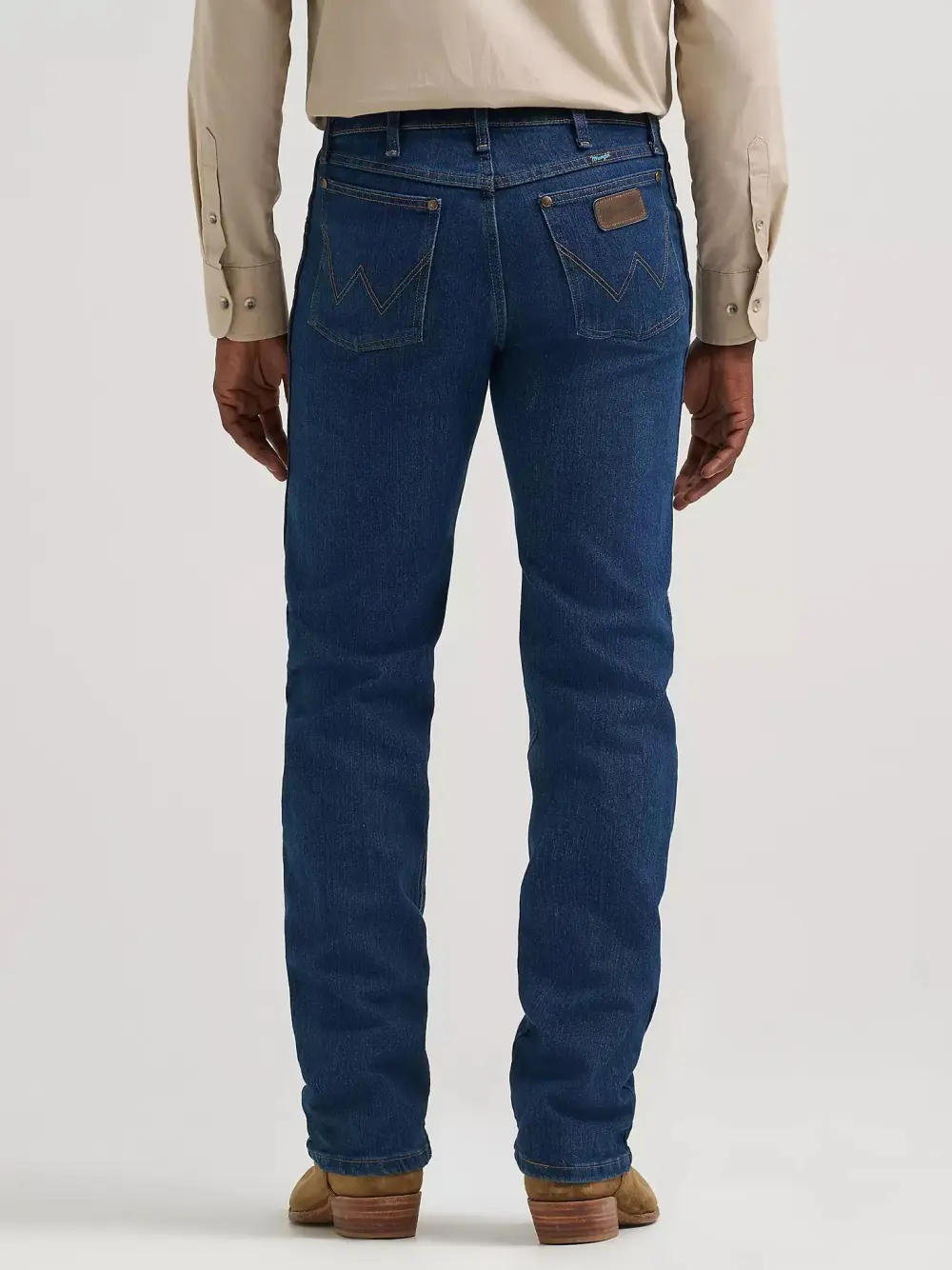 PREMIUM PERFORMANCE COWBOY CUT ADVANCED COMFORT WICKING REGULAR FIT JEAN IN VINTAGE STONE