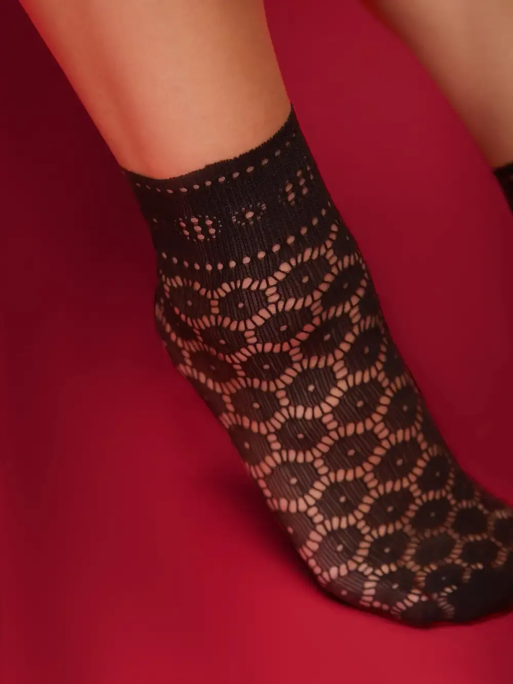 Sheer Mesh Sock Set