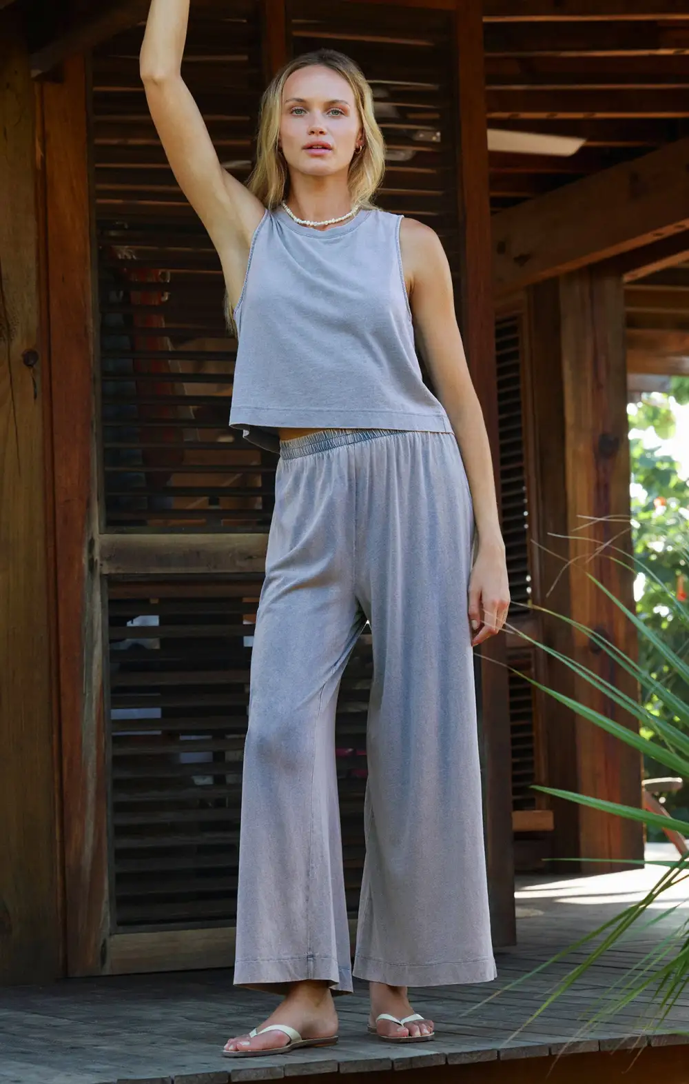 Scout Jersey Knit Denim Pocket Pant