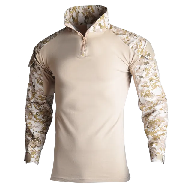 Tactical Camouflage Military Uniform Clothes Suit Men US Army clothes Military Combat Shirt + Cargo Pants Knee Size 8xl