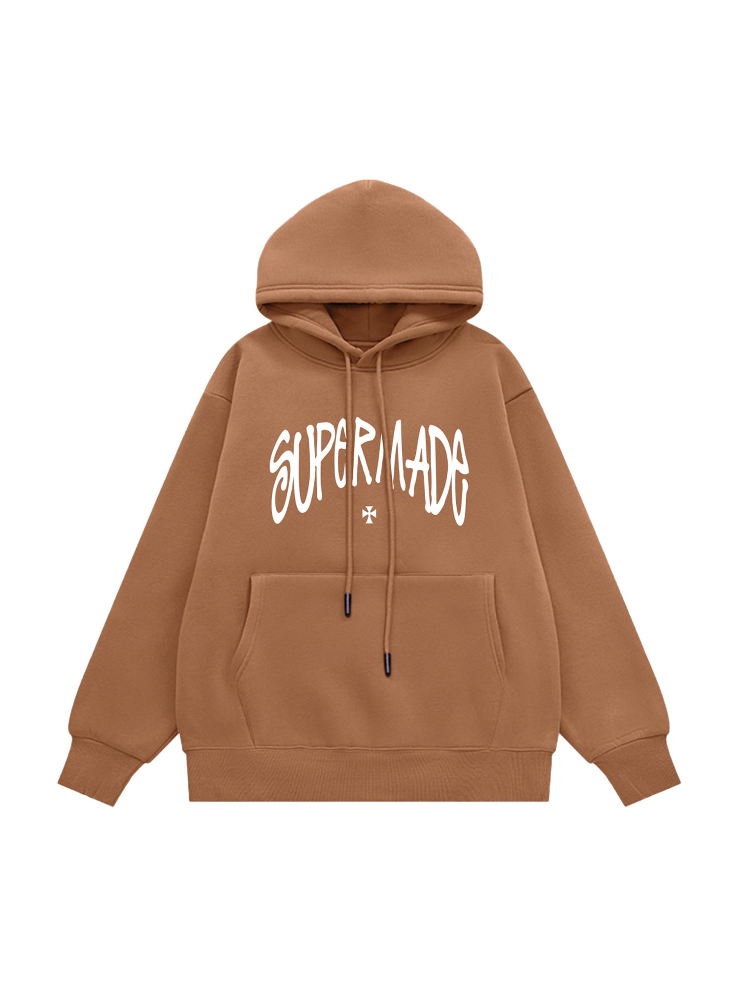 Interest Letter Print Hoodie