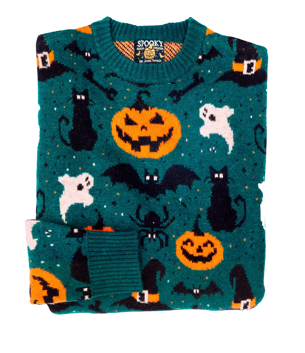 The Spooktacular Sweater