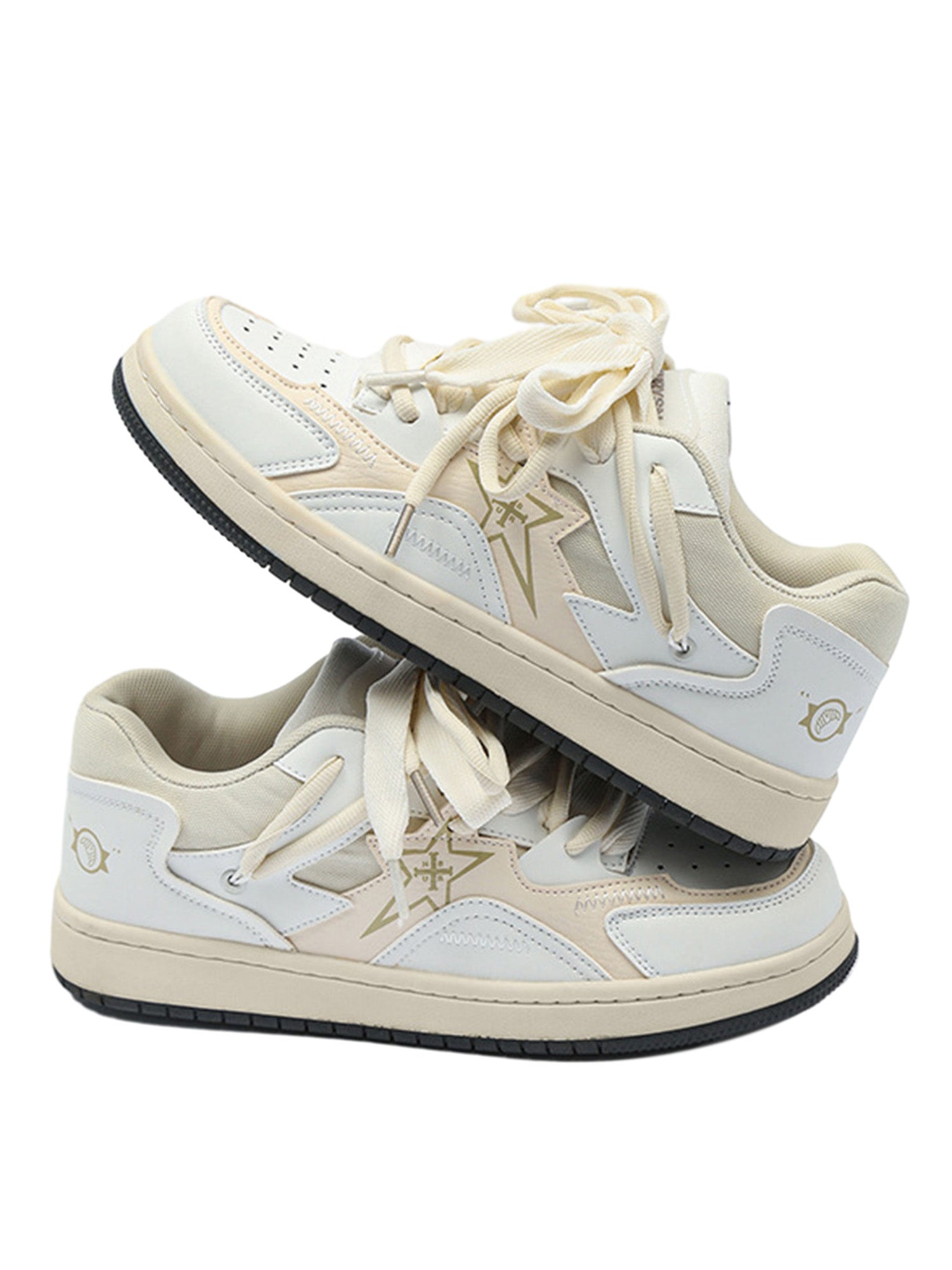 Comfortable Casual Pentagram Couple Shoes - 1708
