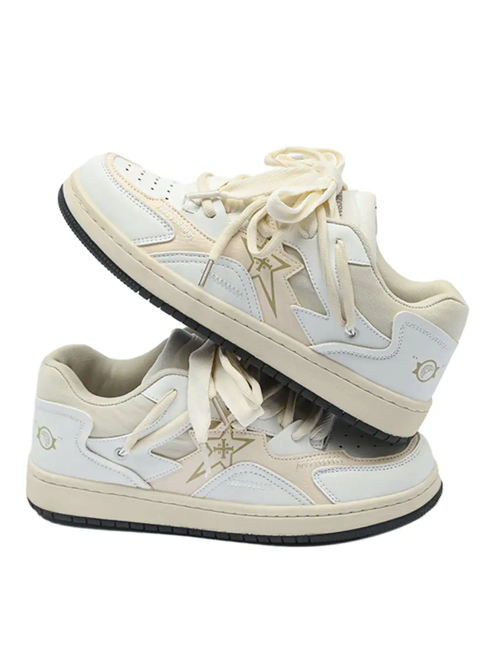 Comfortable Casual Pentagram Couple Shoes - 1708